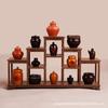 Simulation Retro Mini Bogu Frame Vase Playing House Doll House Children'S Miniature Model Ornament Toy