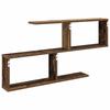 Wall Shelf Reclaimed Wood 100 x 12 x 50.5 cm Engineered Wood