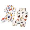 Yousheng Dog Romper Cartoon Animal Pattern Short Sleeve Fashion Spring Summer Pet Dog Jumpsuit for Indoor