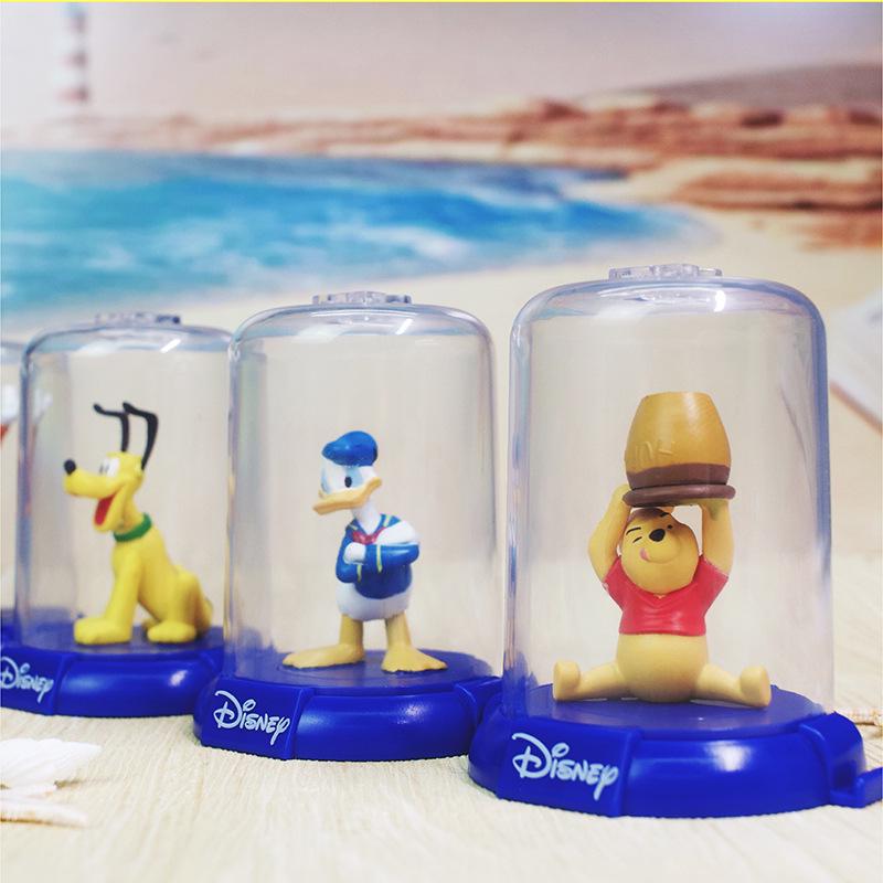 Genuine Winnie the Pooh & Donald Duck Ornaments: Blind Box Dust Cover Collectibles & Gifts