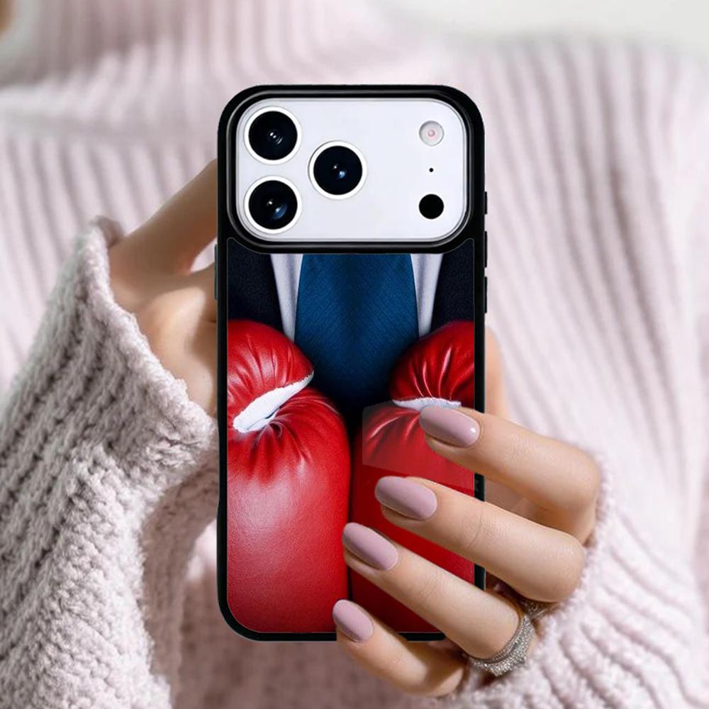 Boxhandschuh-Stil Handyhülle Für Apple iPhone 17 Air 16E 15 14 Plus 13 12 11 Pro Max Mini Funda Abdeckung