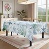 Ocean Theme Rectangle Table Cloth for Table Decor Kitchen Dining Waterproof Reusable Tablecloth for Table Weddings Holiday Party