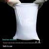 White Double-Layer Waterproof Woven Storage Bags