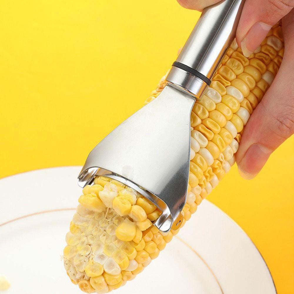 Stainless Steel Corn Stripper Labor Saving Corn Kerneler Corn Thresher Shelling Task