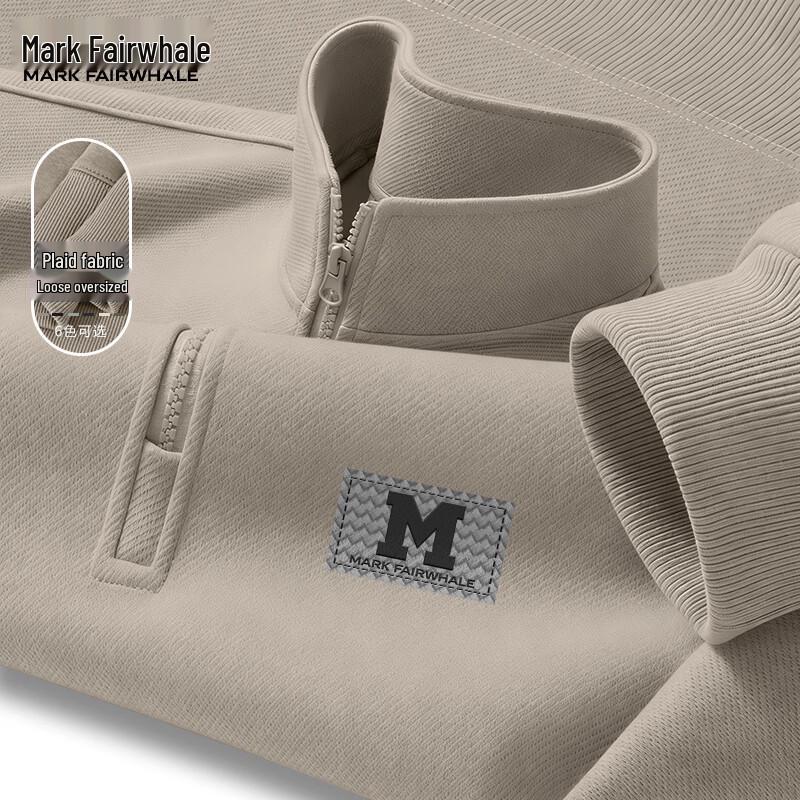 Mark Fairwhale Men's Heavyweight Mock Neck Sweatshirt