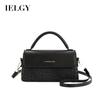 Ladies Messenger Bag High-End Texture Handbag Woven Embossed Retro Korean Version One-Shoulder