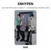 ENHYPEN 2021 ENHYPEN [EN-CONNECT : COMPANION] TRADING CARD Official Photocard