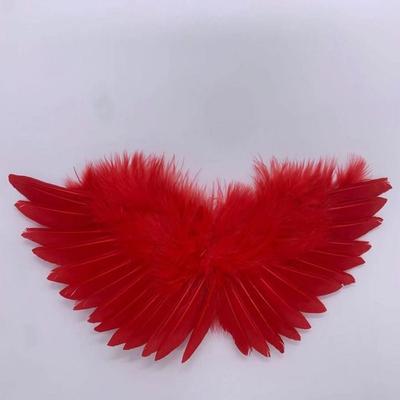 Multicolors Angel Feather Wings Dressing Up Angel White Wing Festival Feather Wing DIY Costume Doll Wing Decorations