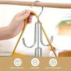 1pc Metal Purse Hanger for Closet Organization - Bag Organizer with 360-Degree Swivel Hook - Durable Space-Saving Handbag Storage Solution