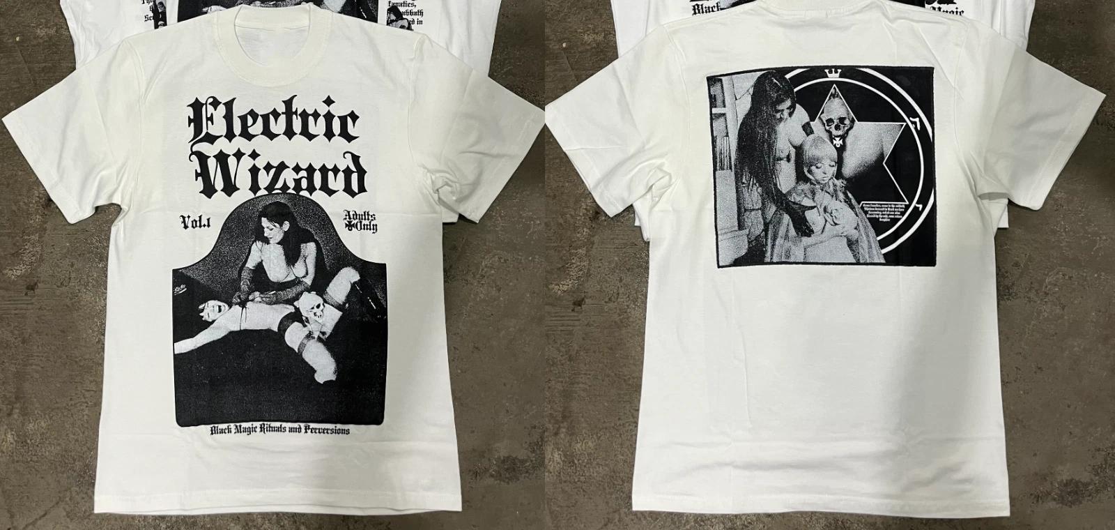 Rare Electric Wizard Band Ablum T-shirt All Size S to 5XL 2F1793 XL