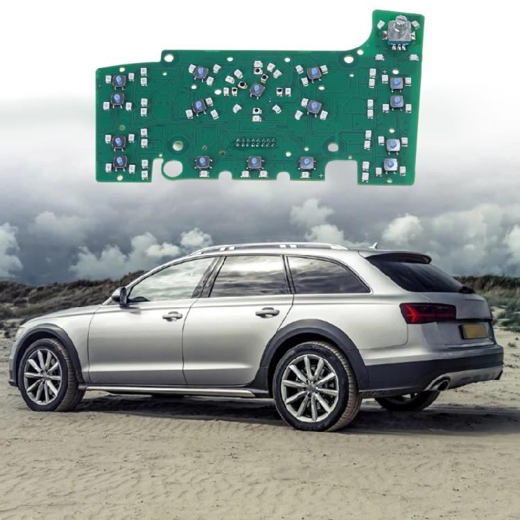 Multimedia Interface Control Panel Circuit Board 4F1919611 4F1919600Q 4L0919610 4L0919609 Replacement Accessories