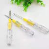 Dual-Use Phillips & Slotted Head Stainless Steel Electrical Test Pen for Electricians