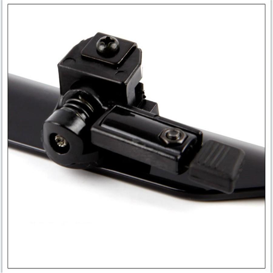 Uniwersalna para czarnych wycieraczek stojak na wycieraczki wycieraczki szyby przedniej skrzydło wycieraczki spojler Mate Wing Auto akcesoria samochodowe