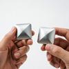 Kinetic Desk Overturn Spinning Toy Metal Fingertip Flip Fidget Toy Decompression Pocket Kinetic Energy Spinner Office Stress Relief Rotary Desk