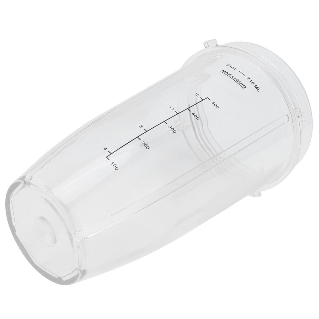 Recipiente de repuesto para licuadora de 24 oz, compatible con accesorios de licuadora Nutri Ninja de 1000 W