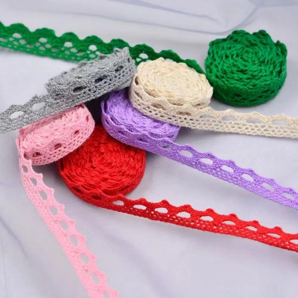 Curtains,tablecloths,sofas,clothing Accessories,all Cotton Handmade,narrow Lace,pure Cotton Accessories,width 1.7CM * 10 Meters