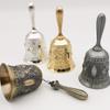 Manuell Bell Meditation Hand Bell Retro Style Lucky Dinner Prayer Handgjord dekor