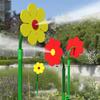 Verrückter Sprinkler in Blumenform, tanzende Gänseblümchen-Sprinkler, 360 Grad rotierender Wasserstrahl für Hof, Rasenbewässerung, Gartendekoration