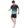 Ice Silk Quick-Dry Summer Running Suit - Unisex Short-Sleeved & Shorts