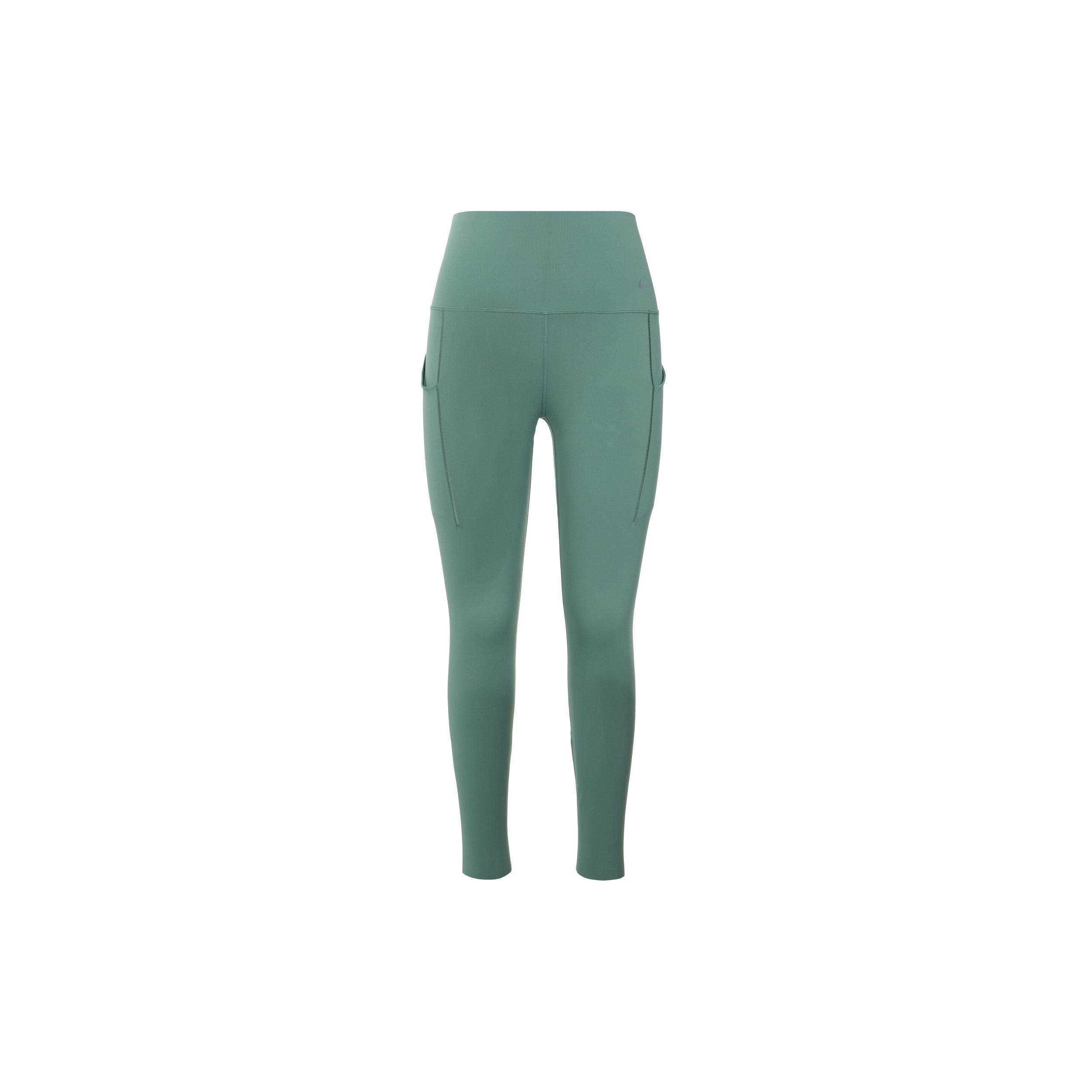(WMNS) Nike Universa Medium-Support High-Waisted 7/8 Leggings Green Women s DQ5898-362 L