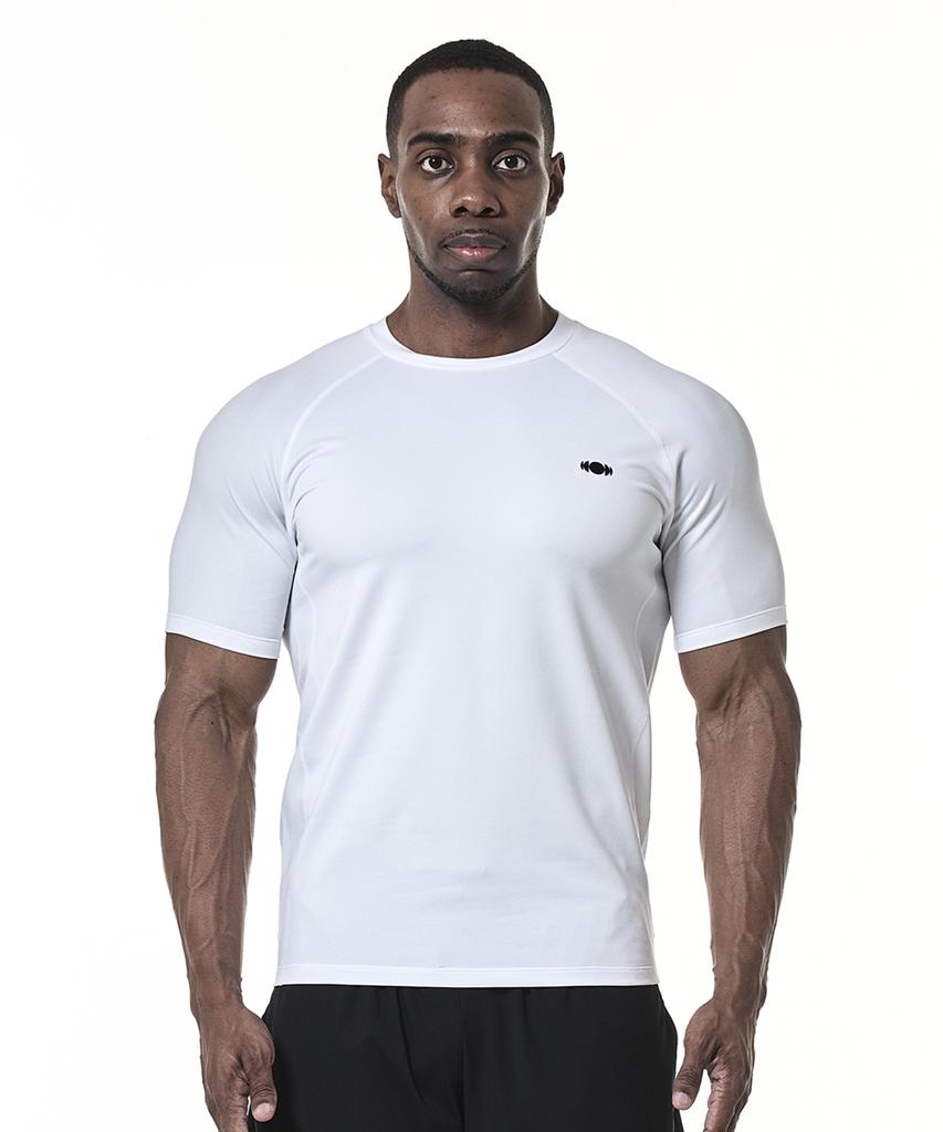 Pantopolladoleu Essential Short Sleeve T-Shirt White