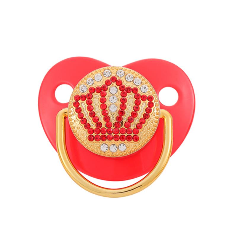 

Найбільш продавана алмазна дитяча пустушка для комфорту (0-18 м)