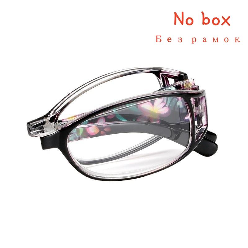 

Очки для чтения в круглой оправе с защитой от УФ-синих лучей, очки для дальнего зрения, очки для пресбиопии +1.00 No Case