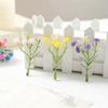 50PCS Multicolor Artificial Gypsophila Flowers Flower Heads Fake Flower Heads  Party Supplies