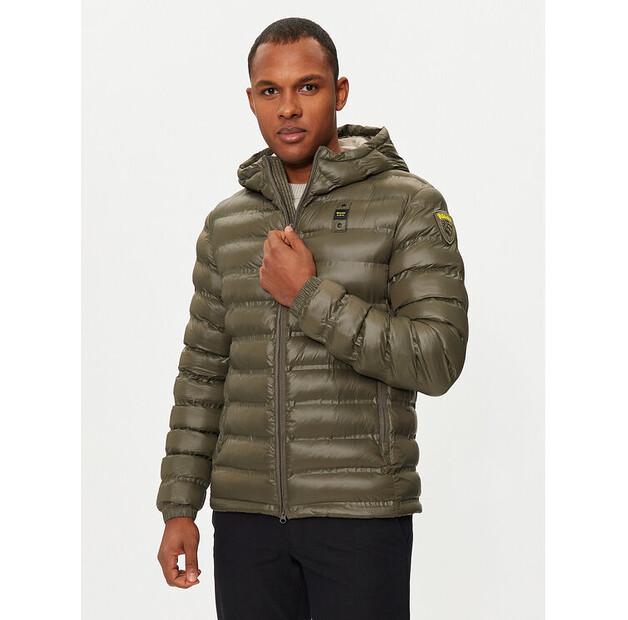 

Пуховик Blauer 24WBLUC02058 006100 хаки Regular Fit XXL