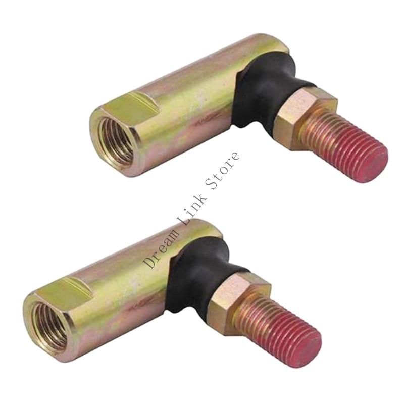 Q1FD Zinc Alloy Ball Joint Tie Rod for Ridings Mower Suspension Replacement Parts