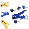 Coax Coaxial Rotary Cable Wire Cutter Stripping Tool Rg59 Rg6 Rg7 Rg11 Stripper