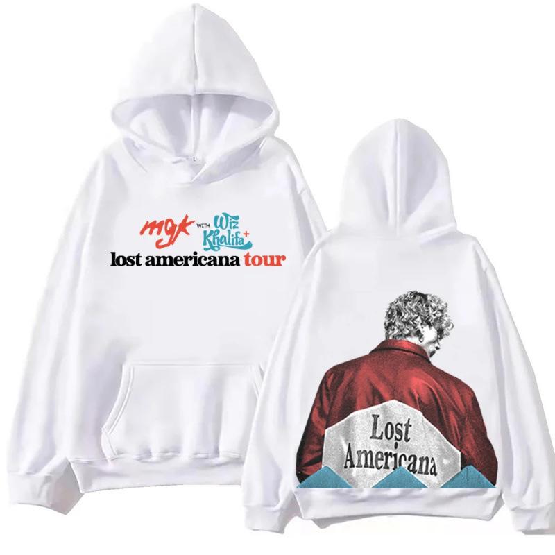 Machine Gun Kelly Lost Americana Tour European Size Hoodie