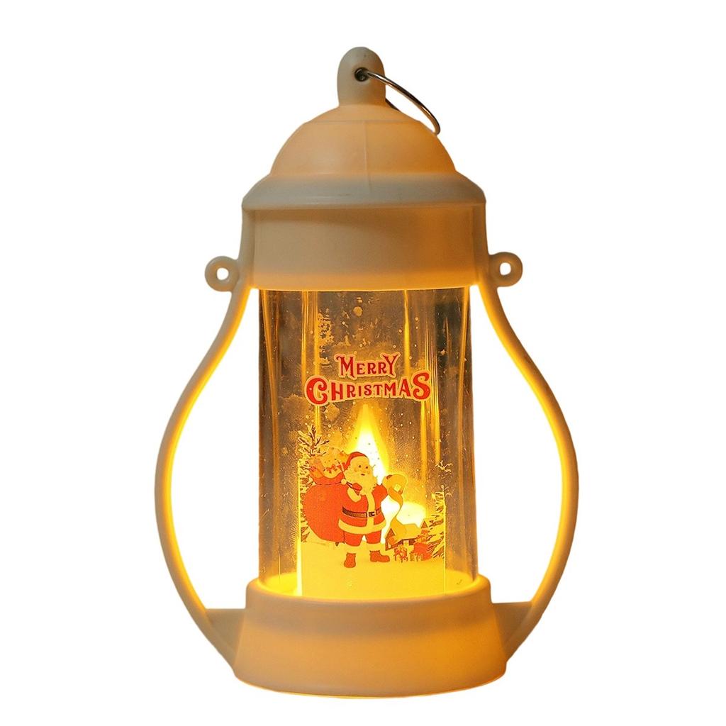 Christmas Vintage LED Farm Outdoor Decoration Christmas Decoration, Battery Powered, Long-Lasting And Beautiful