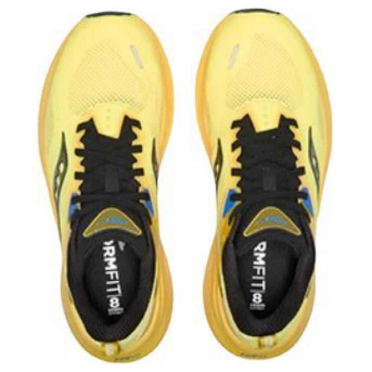 SAUCONY Marshal Soft Comfortable Durable Breathable Low-Top Training Running Shoes Unisex Sneaker Yellow Black S28225-11