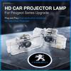 2 Stück HD LED Auto Tür Logo Projektor Willkommenslicht Auto Zubehör für Peugeot 406 306 4008 307 Traveller 206 308 205 206CC 408 207 208 508 3008 407