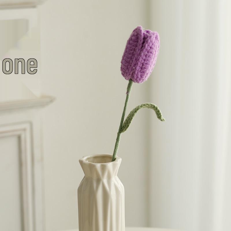Girasol Crochet Ramo Flor de Hilo - Regalo Hecho a Mano para el Día del Maestro