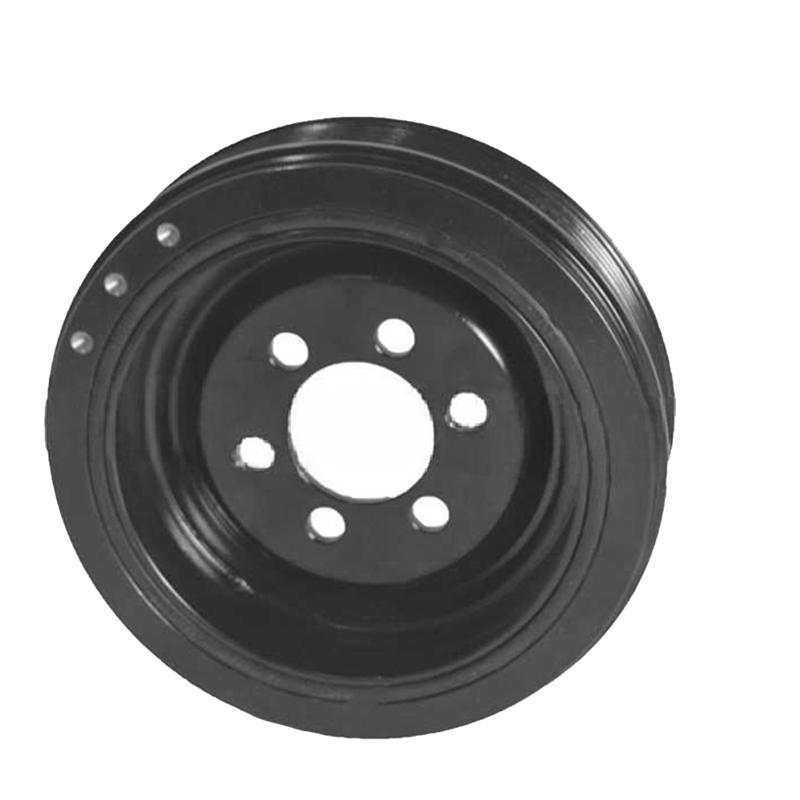 Pulley Belt Crankshaft For BMW F20 F22 F23 F30 F31 32 F33 F34 F36 F07 F10 X1 E84 X3 F25 X4F26 N20 11237624103 Engine Accessories