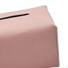 Elegant Faux Leather Tissue Holder for Home and Office