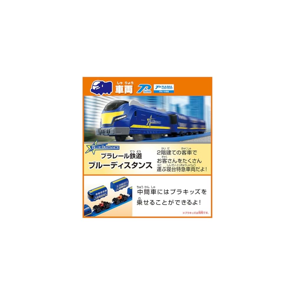 Takara Tomy Plarail Best Selection Set Train Toy for Ages 3 and Up with Interactive City Features