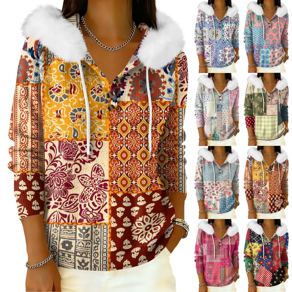 Women's Coat Long Sleeved Hooded Winter Warm Coat Jacket