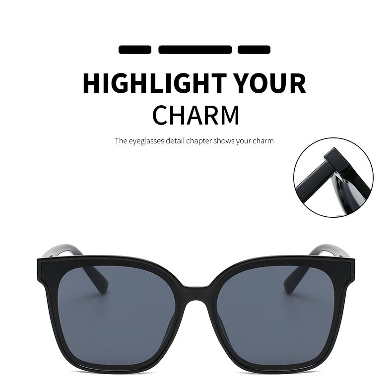 4pcs New Luxury Sunglasses Women High Quality Oversize Sports Sunglasses Women Classic Square Shades Glasses Women Men UV400