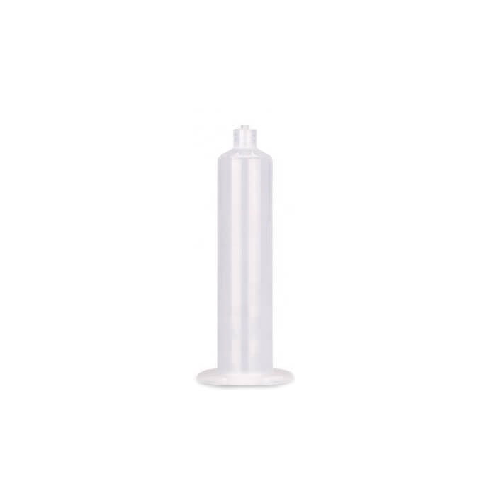 Syringe For Dispensing Glue, Sealants And Pastes, Dispensing Tube, Transparent, , 1 Pc. With Piston And Cap