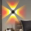 Smart Motion Sensor Night Light Cordless Magnetic Stick on For Bedroom Office Hallway Energy Saving Auto on Off No Wiring