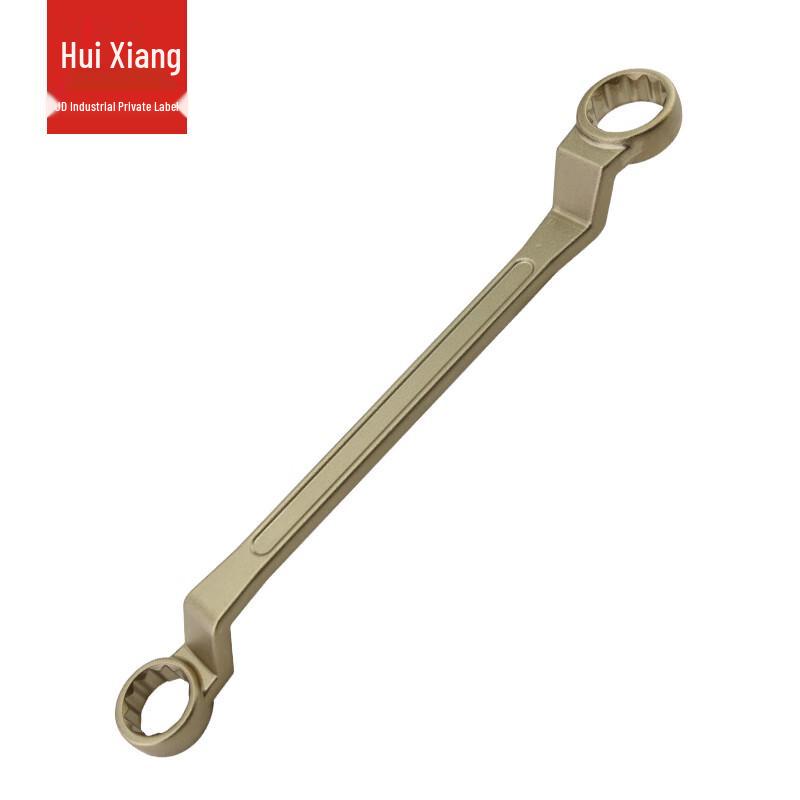 Non-Sparking Double-Ended Box Wrench 30x32mm