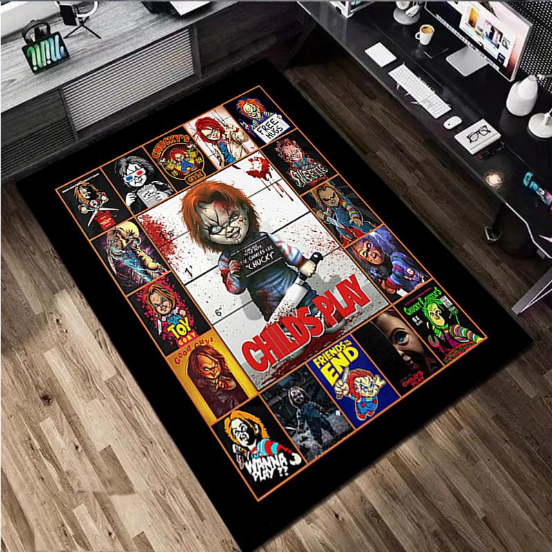 CHUCKY Rug Home carpet Office Decorative Carpet For Living Room Bedroom Door Mat Floor Carpet Computer Chair Area Rug