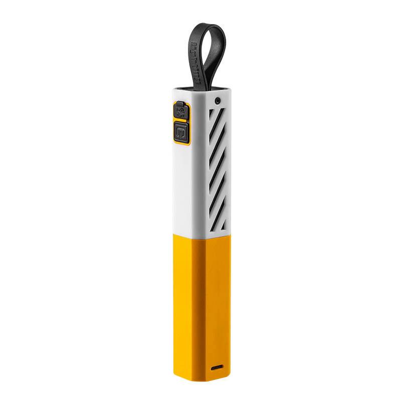 Compact Rechargeable Flashlight: Super Bright, Long-Range, Multi-functional for Outdoor and Household Use
