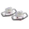 2x LED License Plate Lights Lamp For Honda CR-V 07-16, Odyssey 08-17, HR-V 16-22