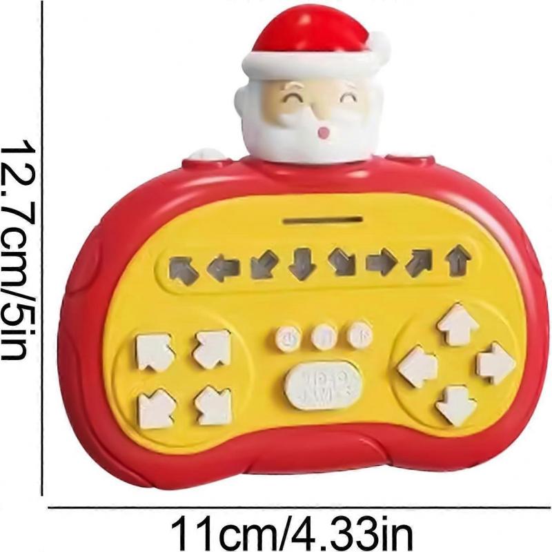 Pocket Rhythm Game, Finger Dance Game Machine  Electronic Rhythm Game with Light Music