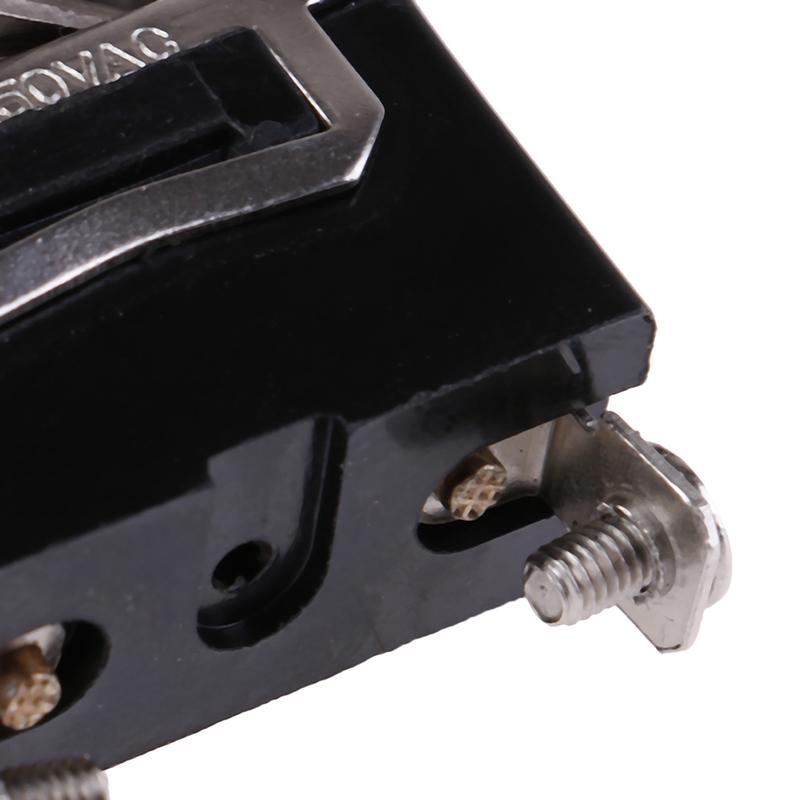 Toggle Switch Cover On/Off Switch Metal Lever Car Dash Light With Missile Cover