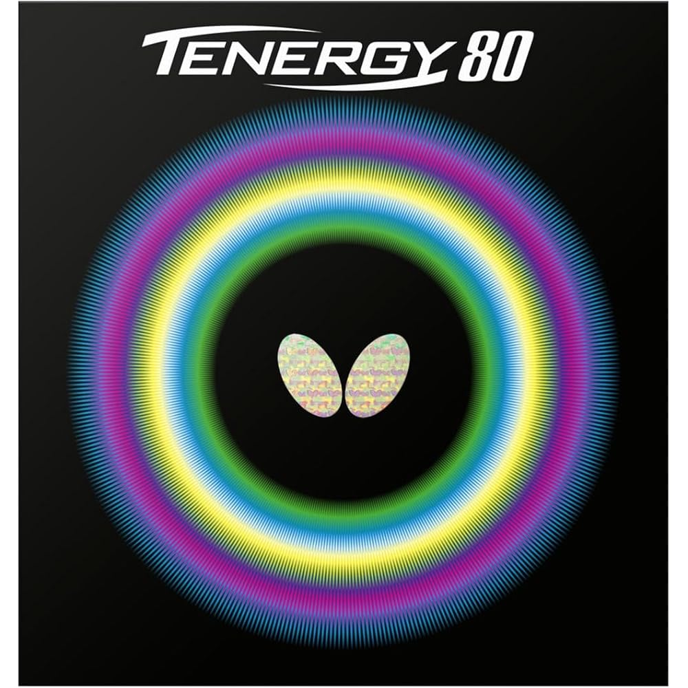 

Butterfly Tenazi 80 Table Tennis Rubber Black 2.1mm Thickness